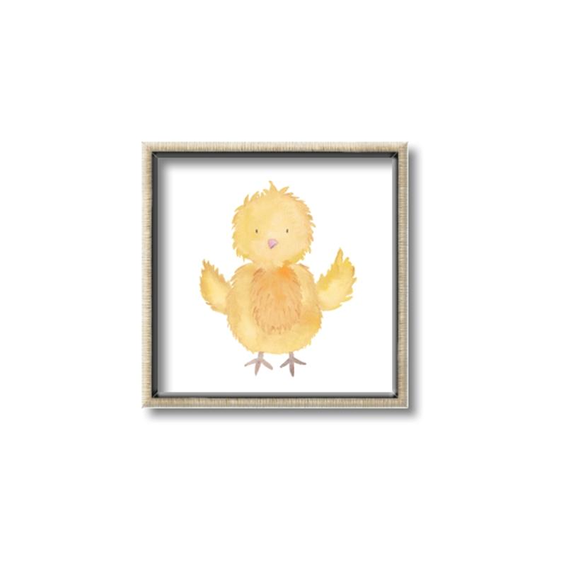 Picture of Nursery Chick _GroupedProduct_Square_Mini_ _GroupedProduct_Square_Canvas_Framed_