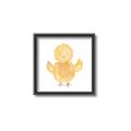 Picture of Nursery Chick _GroupedProduct_Square_Mini_ _GroupedProduct_Square_Canvas_Framed_