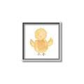 Picture of Nursery Chick _GroupedProduct_Square_Mini_ _GroupedProduct_Square_Canvas_Framed_