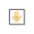 Picture of Nursery Chick _GroupedProduct_Square_Mini_ _GroupedProduct_Square_Canvas_Framed_