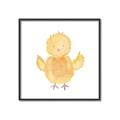 Picture of Nursery Chick _GroupedProduct_Square_Mini_ _GroupedProduct_Square_Canvas_Framed_