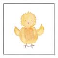 Picture of Nursery Chick _GroupedProduct_Square_Mini_ _GroupedProduct_Square_Canvas_Framed_