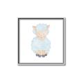 Picture of Nursery Sheep _GroupedProduct_Square_Mini_ _GroupedProduct_Square_Canvas_Framed_