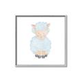 Picture of Nursery Sheep _GroupedProduct_Square_Mini_ _GroupedProduct_Square_Canvas_Framed_