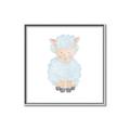 Picture of Nursery Sheep _GroupedProduct_Square_Mini_ _GroupedProduct_Square_Canvas_Framed_