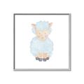Picture of Nursery Sheep _GroupedProduct_Square_Mini_ _GroupedProduct_Square_Canvas_Framed_