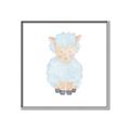 Picture of Nursery Sheep _GroupedProduct_Square_Mini_ _GroupedProduct_Square_Canvas_Framed_