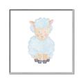 Picture of Nursery Sheep _GroupedProduct_Square_Mini_ _GroupedProduct_Square_Canvas_Framed_