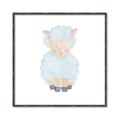 Picture of Nursery Sheep _GroupedProduct_Square_Mini_ _GroupedProduct_Square_Canvas_Framed_