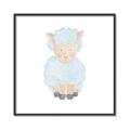 Picture of Nursery Sheep _GroupedProduct_Square_Mini_ _GroupedProduct_Square_Canvas_Framed_
