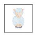 Picture of Nursery Sheep _GroupedProduct_Square_Mini_ _GroupedProduct_Square_Canvas_Framed_