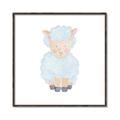 Picture of Nursery Sheep _GroupedProduct_Square_Mini_ _GroupedProduct_Square_Canvas_Framed_