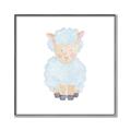 Picture of Nursery Sheep _GroupedProduct_Square_Mini_ _GroupedProduct_Square_Canvas_Framed_