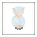 Picture of Nursery Sheep _GroupedProduct_Square_Mini_ _GroupedProduct_Square_Canvas_Framed_