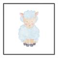 Picture of Nursery Sheep _GroupedProduct_Square_Mini_ _GroupedProduct_Square_Canvas_Framed_