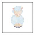 Picture of Nursery Sheep _GroupedProduct_Square_Mini_ _GroupedProduct_Square_Canvas_Framed_