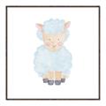 Picture of Nursery Sheep _GroupedProduct_Square_Mini_ _GroupedProduct_Square_Canvas_Framed_