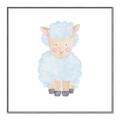 Picture of Nursery Sheep _GroupedProduct_Square_Mini_ _GroupedProduct_Square_Canvas_Framed_