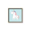 Picture of My Little Unicorn II _GroupedProduct_Square_Mini_ _GroupedProduct_Square_Canvas_Framed_