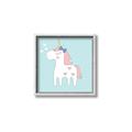 Picture of My Little Unicorn II _GroupedProduct_Square_Mini_ _GroupedProduct_Square_Canvas_Framed_