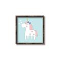 Picture of My Little Unicorn II _GroupedProduct_Square_Mini_ _GroupedProduct_Square_Canvas_Framed_