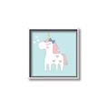 Picture of My Little Unicorn II _GroupedProduct_Square_Mini_ _GroupedProduct_Square_Canvas_Framed_