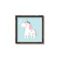 Picture of My Little Unicorn II _GroupedProduct_Square_Mini_ _GroupedProduct_Square_Canvas_Framed_