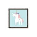 Picture of My Little Unicorn II _GroupedProduct_Square_Mini_ _GroupedProduct_Square_Canvas_Framed_