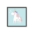 Picture of My Little Unicorn II _GroupedProduct_Square_Mini_ _GroupedProduct_Square_Canvas_Framed_