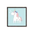 Picture of My Little Unicorn II _GroupedProduct_Square_Mini_ _GroupedProduct_Square_Canvas_Framed_