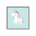 Picture of My Little Unicorn II _GroupedProduct_Square_Mini_ _GroupedProduct_Square_Canvas_Framed_