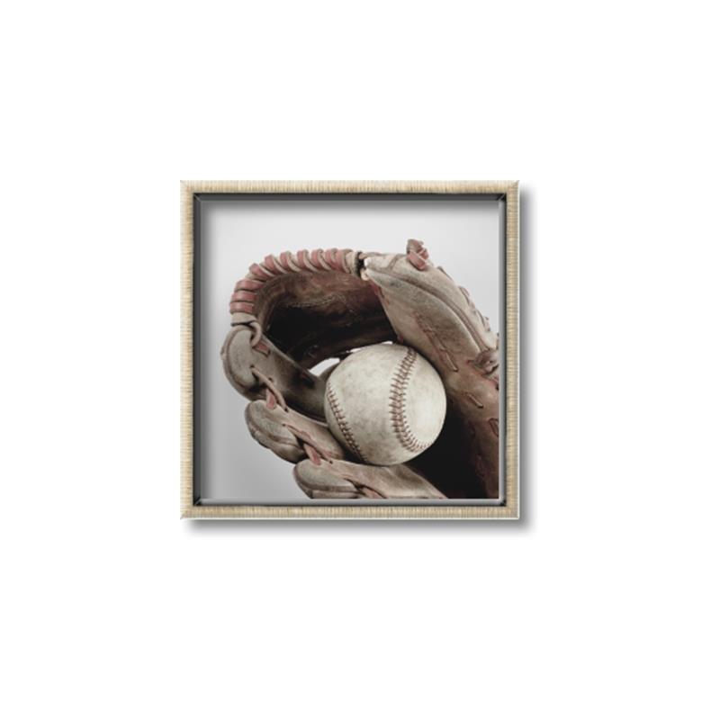 Picture of Baseball     _GroupedProduct_Square_Mini_ _GroupedProduct_Square_Canvas_Framed_