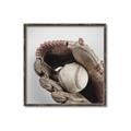 Picture of Baseball     _GroupedProduct_Square_Mini_ _GroupedProduct_Square_Canvas_Framed_