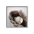Picture of Baseball     _GroupedProduct_Square_Mini_ _GroupedProduct_Square_Canvas_Framed_