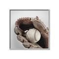 Picture of Baseball     _GroupedProduct_Square_Mini_ _GroupedProduct_Square_Canvas_Framed_