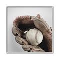 Picture of Baseball     _GroupedProduct_Square_Mini_ _GroupedProduct_Square_Canvas_Framed_