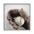 Picture of Baseball     _GroupedProduct_Square_Mini_ _GroupedProduct_Square_Canvas_Framed_
