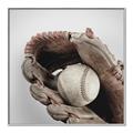 Picture of Baseball     _GroupedProduct_Square_Mini_ _GroupedProduct_Square_Canvas_Framed_