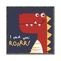 Picture of Red Roar _GroupedProduct_Square_Mini_ _GroupedProduct_Square_Canvas_Framed_