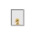 Picture of Baby Duck  _GroupedProduct_Rectangle_Portrait_Mini_ _GroupedProduct_Rectangle_Portrait_Canvas_Framed_