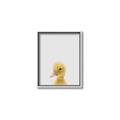 Picture of Baby Duck  _GroupedProduct_Rectangle_Portrait_Mini_ _GroupedProduct_Rectangle_Portrait_Canvas_Framed_