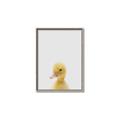 Picture of Baby Duck  _GroupedProduct_Rectangle_Portrait_Mini_ _GroupedProduct_Rectangle_Portrait_Canvas_Framed_