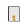 Picture of Baby Duck  _GroupedProduct_Rectangle_Portrait_Mini_ _GroupedProduct_Rectangle_Portrait_Canvas_Framed_