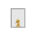 Picture of Baby Duck  _GroupedProduct_Rectangle_Portrait_Mini_ _GroupedProduct_Rectangle_Portrait_Canvas_Framed_