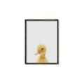 Picture of Baby Duck  _GroupedProduct_Rectangle_Portrait_Mini_ _GroupedProduct_Rectangle_Portrait_Canvas_Framed_