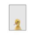 Picture of Baby Duck  _GroupedProduct_Rectangle_Portrait_Mini_ _GroupedProduct_Rectangle_Portrait_Canvas_Framed_