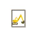 Picture of Dig Dig _GroupedProduct_Rectangle_Portrait_Mini_ _GroupedProduct_Rectangle_Portrait_Canvas_Framed_