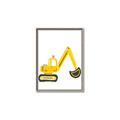 Picture of Dig Dig _GroupedProduct_Rectangle_Portrait_Mini_ _GroupedProduct_Rectangle_Portrait_Canvas_Framed_