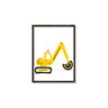 Picture of Dig Dig _GroupedProduct_Rectangle_Portrait_Mini_ _GroupedProduct_Rectangle_Portrait_Canvas_Framed_
