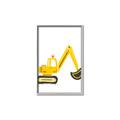 Picture of Dig Dig _GroupedProduct_Rectangle_Portrait_Mini_ _GroupedProduct_Rectangle_Portrait_Canvas_Framed_